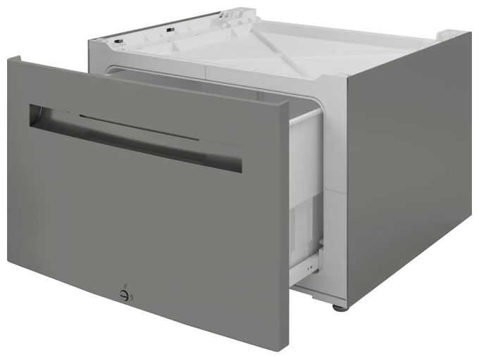 WMZPW4XW Waschmaschinen Podest mit Schublade 