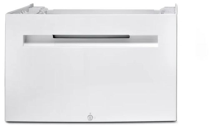 WTZPW40D Trockner Podest mit Schublade 
