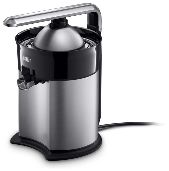 160 W  CJ7050 Zitruspresse (Schwarz, Edelstahl) 