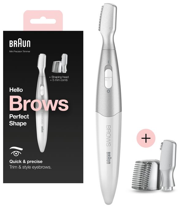Trocken Rasierer FG1106 Hello Brows Perfect Shape 
