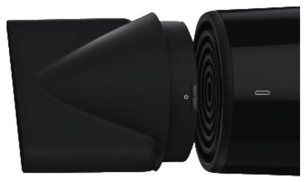 Haartrockner 2200 W  HD4.1 (Schwarz) 