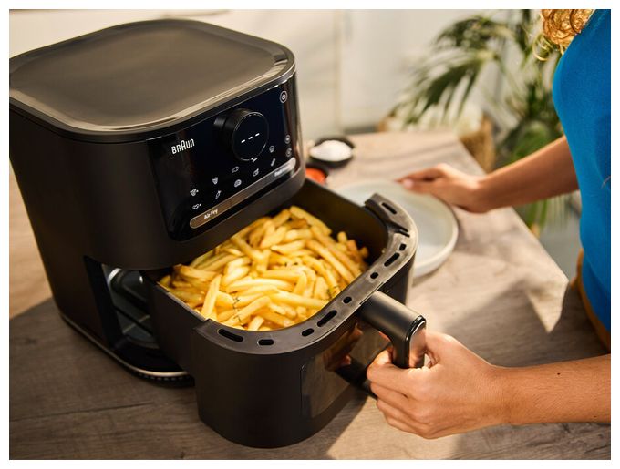 Heißluftfritteuse 6 l 2000 W  HF5055IBK (Schwarz) 