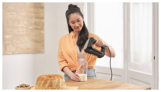 Handmixer 500 W 4 Stufen  HM2110BK MultiMix 2 (Schwarz) 