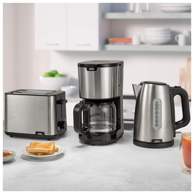 Toaster 900 W 2 Scheibe(n) 8 Stufen  HT1510 PurShine (Schwarz, Edelstahl) 