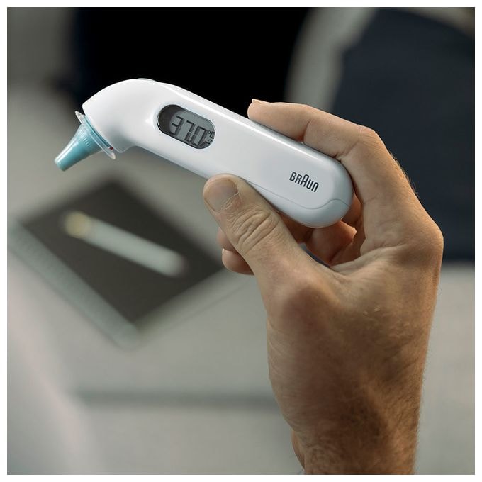 IRT3030 ThermoScan 3 Infrarot-Fieberthermometer LCD-Display 