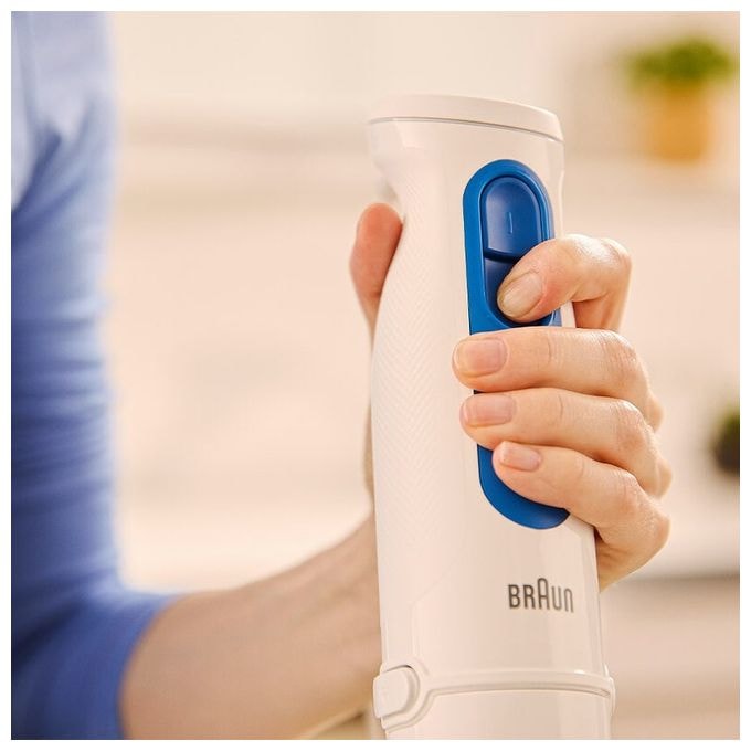 Handmixer 900 W 2 Stufen  MQ30001M MultiQuick 3 (Blau, Weiß) 
