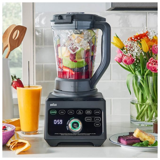 Standmixer 10 Geschwindigkeiten 1600 W  PowerBlend 9 JB9040BK (Schwarz) 