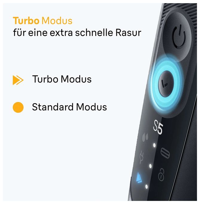 Nass&Trocken Rasierer 50 min Series 5 52-B7650cc 