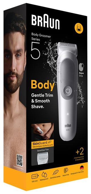 Nass&Trocken Rasierer Lithium-Ion (Li-Ion) 100 min Series 5 BG5500 BodyGroomer 