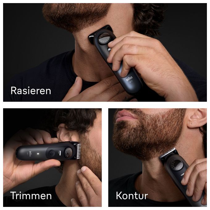Nass&Trocken Rasierer Lithium-Ion (Li-Ion) 120 min Series 7 BT7520 Barttrimmer 