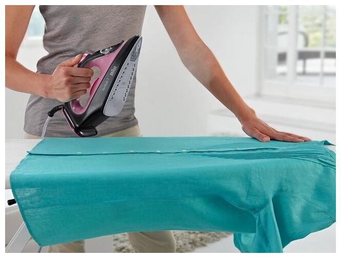 Trocken- & Dampfbügeleisen SI1070PU TexStyle 1 