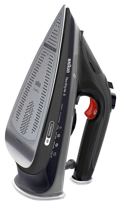 50 g/min Trocken- & Dampfbügeleisen SI5088BK TexStyle 5 