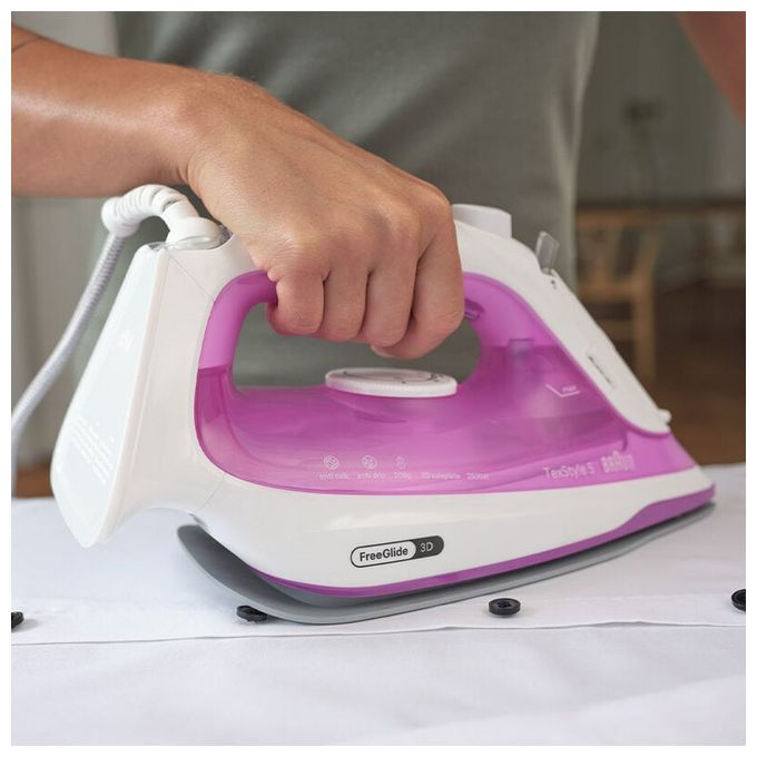 50 g/min Dampfbügeleisen SI5225 TexStyle 5 