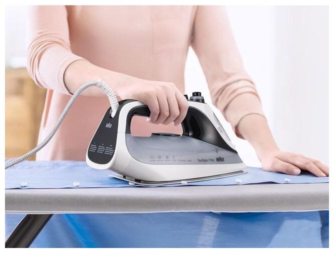 50 g/min Trocken- & Dampfbügeleisen SI7149WB TexStyle 7 Pro 