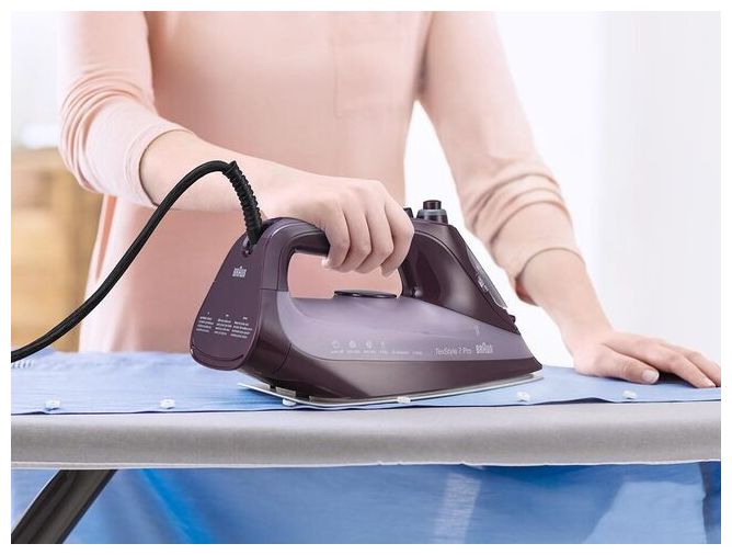 50 g/min Trocken- & Dampfbügeleisen SI7181VI TexStyle 7 Pro 