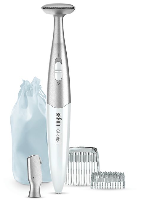 Haarschneider Batterie Silk-epil FG1100 Bikini Styler 