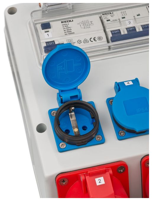 1154890020 CEE-Stromverteiler 