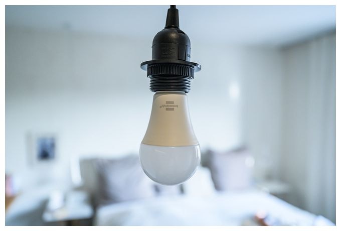 LED Intelligentes Leuchtmittel 57 mm Multi 1294870270 