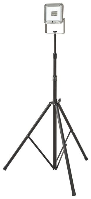 3 Beine Stativ Beleuchtungssystem  ST 301 Bau-Teleskop mit Querträger (Schwarz) 