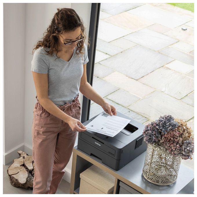 A4 Laser Drucker 1200 x 1200 DPI 30 Seiten pro Minute HL-L2400DWE 