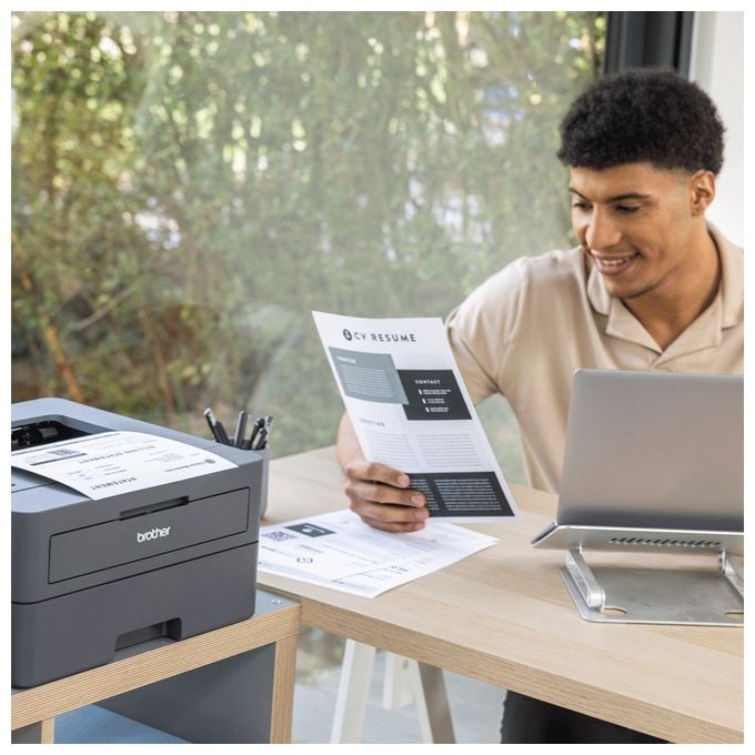 A4 Laser Drucker 1200 x 1200 DPI 32 Seiten pro Minute HL-L2445DW 