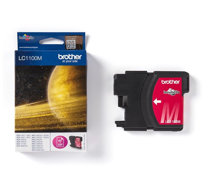 originale Druckerpatronen Magenta LC-1100M 