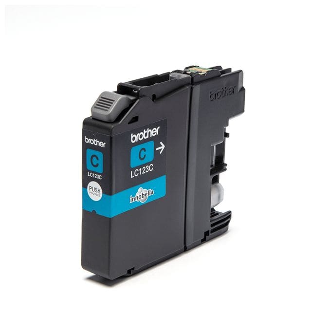 originale Druckerpatronen Cyan LC-123C 