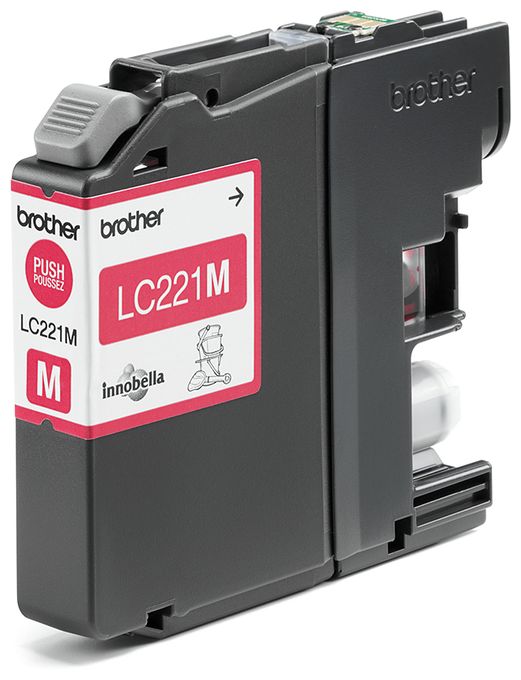 originale Druckerpatronen Magenta LC-221M 