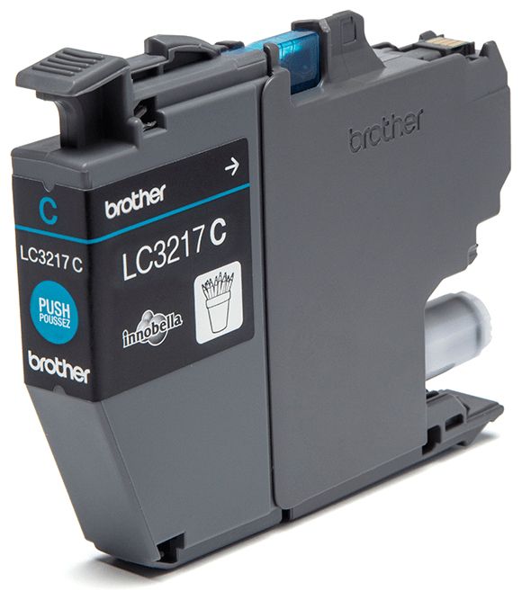 originale Druckerpatronen Cyan LC-3217C 