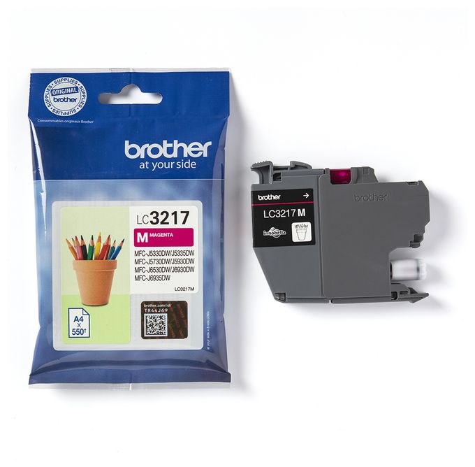 originale Druckerpatronen Magenta 550 ml LC-3217M 
