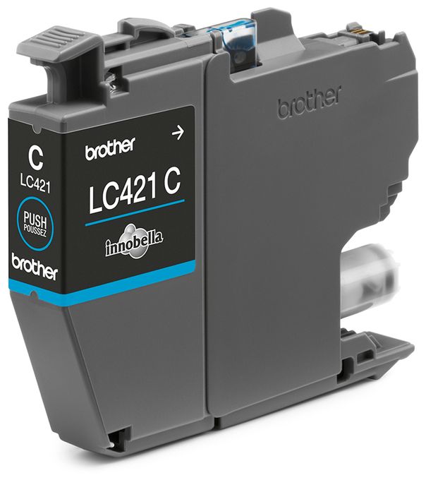 originale Druckerpatronen Cyan LC-421C 