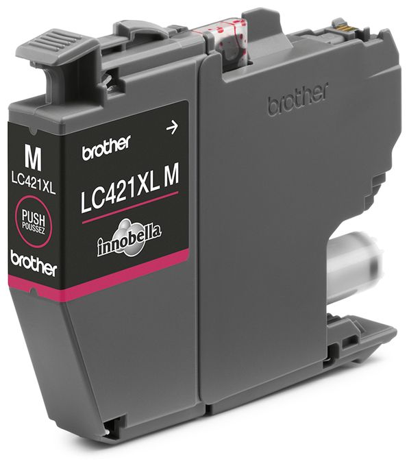 originale Druckerpatronen Magenta LC-421XLM 