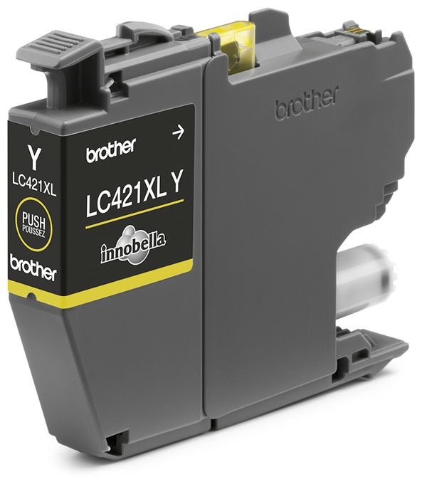 originale Druckerpatronen Gelb LC-421XLY 