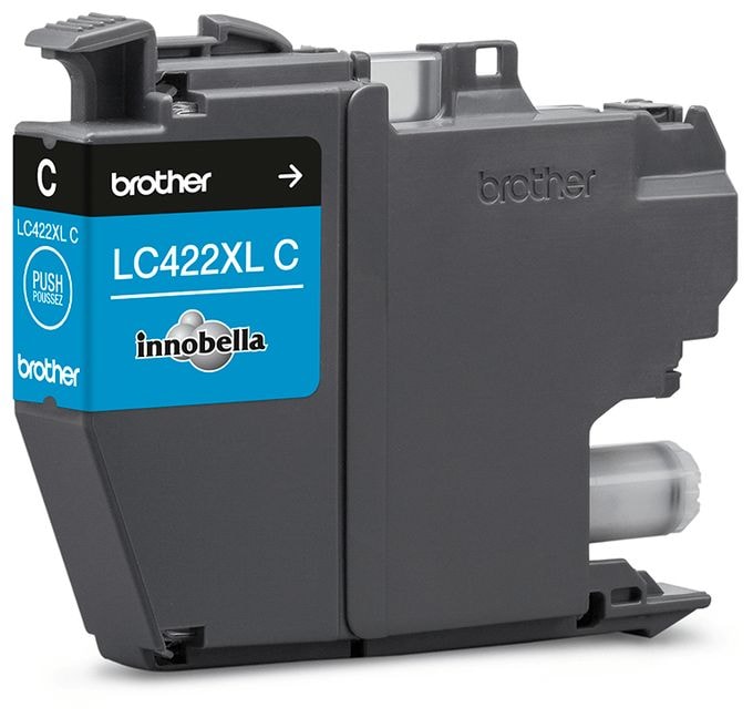 originale Druckerpatronen Cyan LC-422XLC 