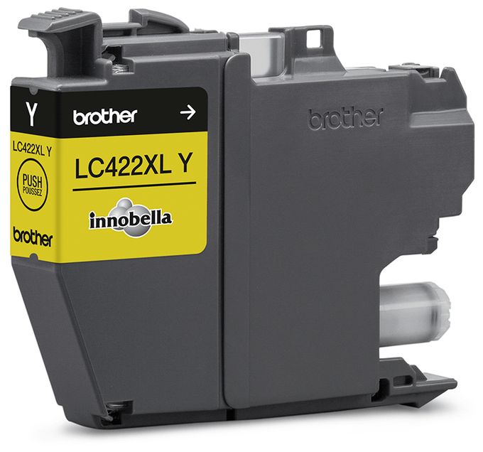 originale Druckerpatronen Gelb LC-422XLY 
