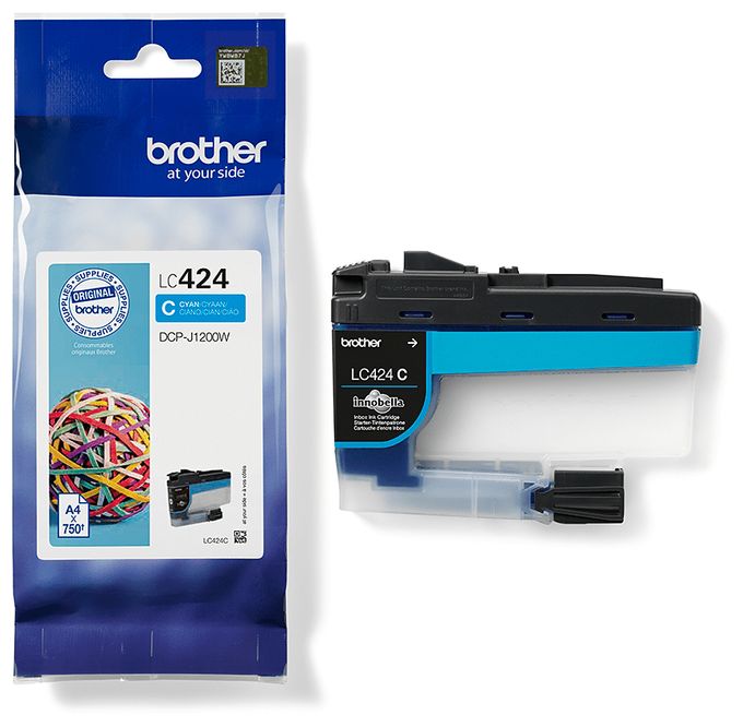 originale Druckerpatronen Cyan LC-424C 