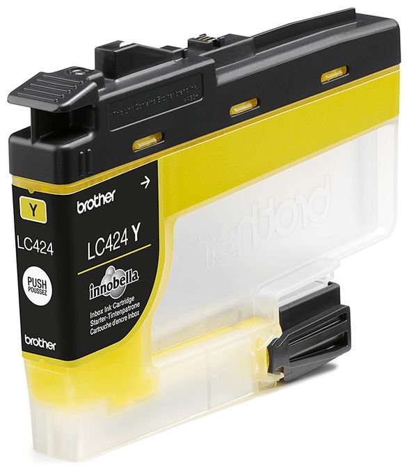originale Druckerpatronen Gelb LC-424Y 