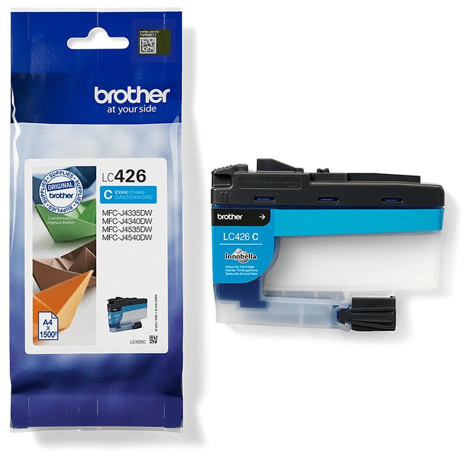 originale Druckerpatronen Cyan LC-426C 