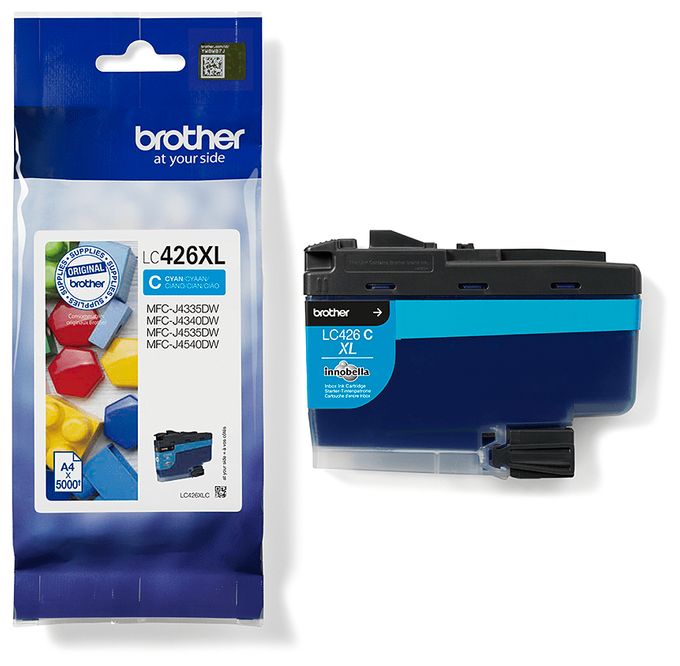 originale Druckerpatronen Cyan LC-426XLC 
