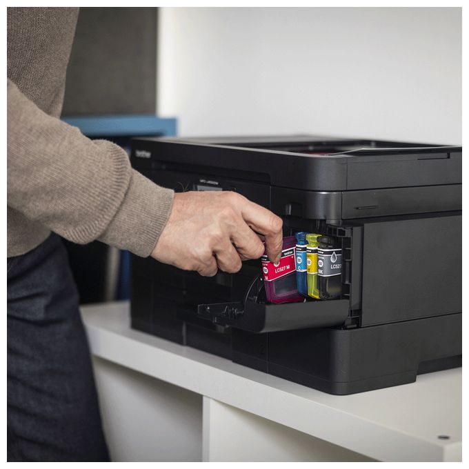 originale Druckerpatronen Magenta LC-527XLM 
