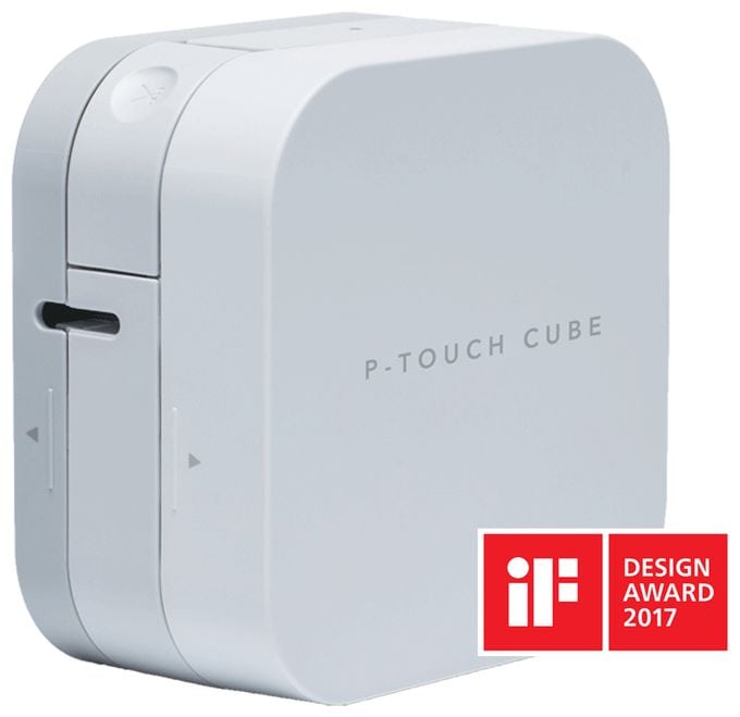 P-Touch PT-P300BT Cube Beschriftungsgerät 