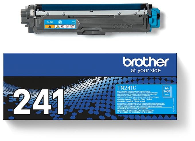 originale Druckerpatronen Cyan TN-241C 