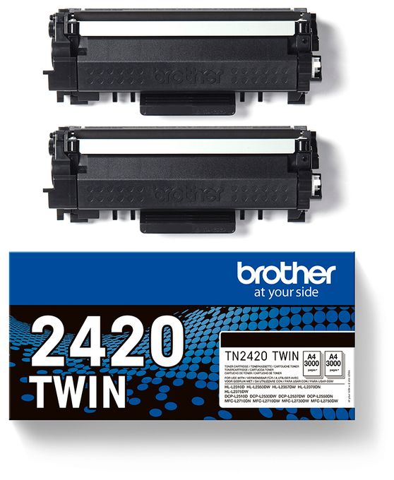originale Druckerpatronen TN-2420TWIN 