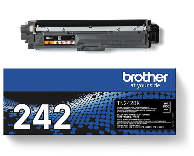 originale Druckerpatronen Schwarz TN-242BK 
