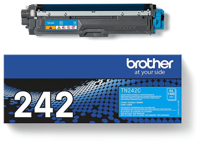 originale Druckerpatronen Cyan TN-242C 