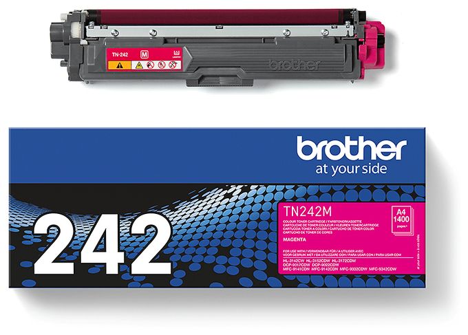 originale Druckerpatronen Magenta TN-242M 