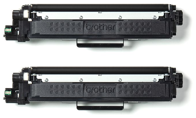 originale Druckerpatronen Schwarz TN-247BKTWIN 