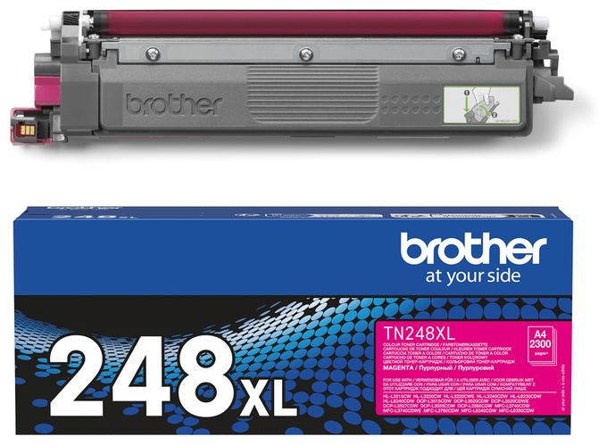 originale Druckerpatronen Magenta TN-248XLM 
