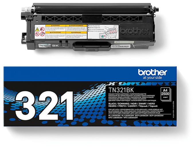 originale Druckerpatronen Schwarz TN-321BK 