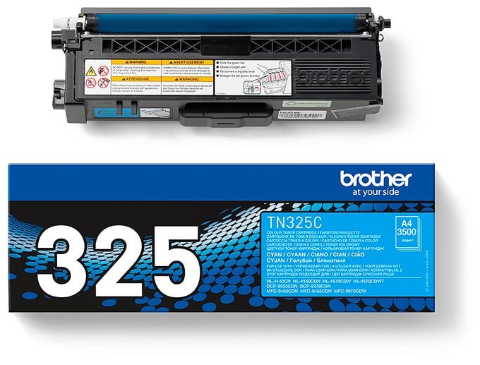 originale Druckerpatronen Cyan TN-325C 